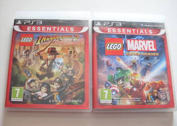 Gry Lego Marvel i indiana jones na ps3