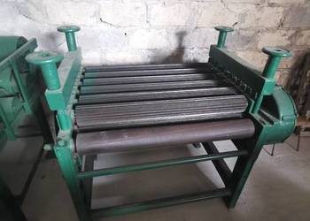 Linia do przerobu Lnu i Konopi zestaw: rozwijarka, dekortykator, turbina