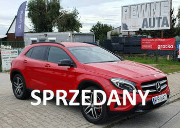 Mercedes GLA 180 Alufelgi 18"/6 biegowa skrzynia/Nawigacja/Czujniki park/G… Mercedes GLA 180 Alufelgi 18"/6 biegowa skrzynia/Nawigacja/Czujniki park/G…