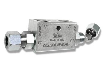 Zawór Hydrauliczny Blokada Do Siłownika 3/8 35L [0326]