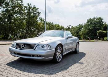 Mercedes Sl 500 R129 pakiet AMG, 1999, 72 tys. mil. Igła, polecam.