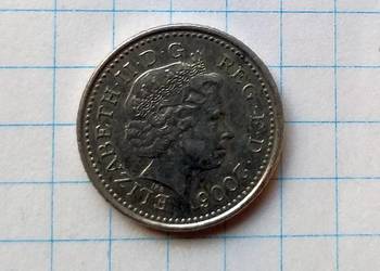 5 PENSÓW ( FIVE PENCE ) 2006 ROK - WIELKA BRYTANIA