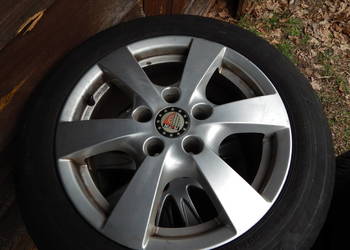 KOŁA ALU FELGI ALUMINIOWE AUDI VW PLATIN RONAL FELGI 7Jx16 ET45 5x112