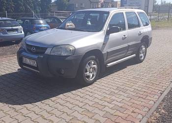 Mazda Tribute*2.0 LPG/GAZ 124KM * 4x4 * Nie zgnita *HAK- 1500KG*