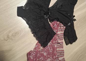 Komplet 3 sztuk majtek ozdobnych L/XL