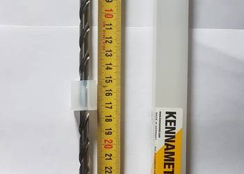 Wiertło 8mm kennametal długie z chłodzeniem