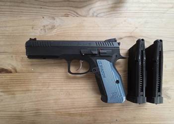 Pistolet GBB CZ Shadow 2 ASG + magazynek wartość 1300 zł