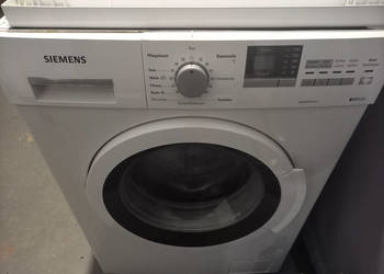 Siemens IQ500 WM14q371EX WCM62 1400/min uszkodzony bęben