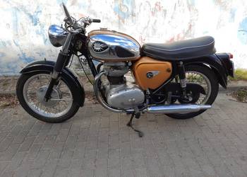Motocykl BSA