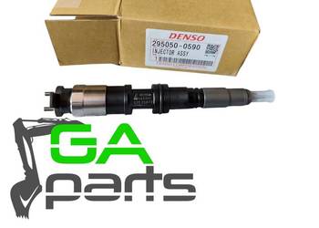 Wtryskiwacz John Deere RE543351 Denso 295050-0590 Nowy Oryginał