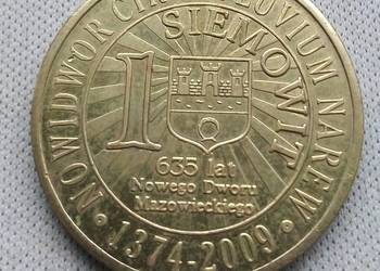 70 ROCZNICA OBRONY TWIERDZY -MODLIN-1939-2009 r (OBROŃCOM MODLINA)