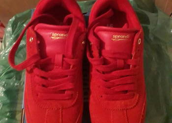 Sprzedam buty sportowe Sprandi czerwone rozmiar 40 w idealnym stanie