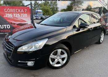 Peugeot 508 * 1.6 Diesel * Automat * Panorama dach *  Czujniki Parkowania