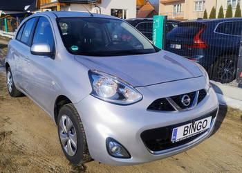 Nissan Micra 1,2 82KM*Lift*Dobre wyposażenie*2xkoła* K13 (2010-2016)
