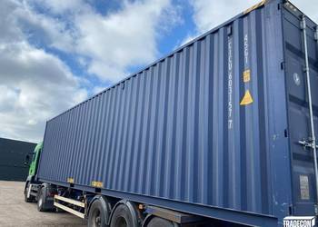 Kontener Morski 40'HC YOM2024 RAL5013