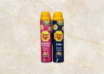 Room spray odświeżacz Chupa Chups - zestaw 2 sztuk, Chupa Chups, 300ml x2
