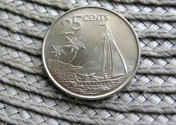 Bahama 25 Cent 2007r - Ładna