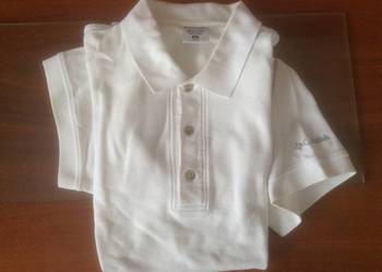 COLUMBIA nowa koszulka męska polo,kr rękaw, rozm.M.100% baw.