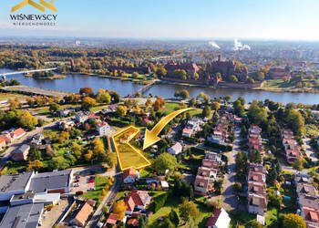 Dom 190 m² z dwoma mieszkaniami i widokiem na zamek – Malbork