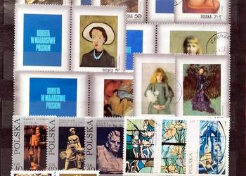 L znaczki polskie rok 1971 kwartał III