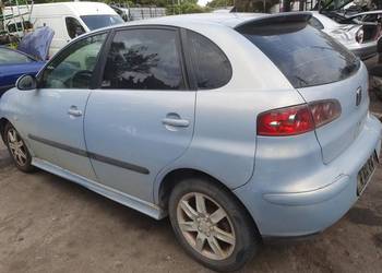 Seat IBIZA na części 1.9TDI 74kW lampa zderzak maska błotnik prawy lewy tył