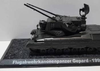 model Flugabwehrkanonenpanzet Gepard-1999 1x72 (K13 - 28)