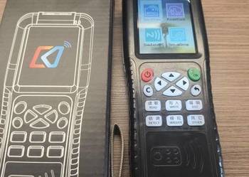 ICopy x100 do duplikowania kart NFC breloki domofon karty dostępzbliżeniowe