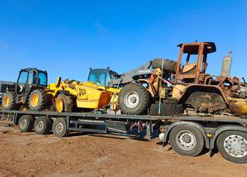 Volvo L 45B-TP Części Ładowarka