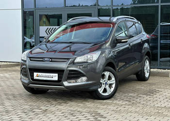 Ford Kuga 4x4, Alu, Hak, Podgrzewane fotele/przednia szyba, Półskóra, GWAR…