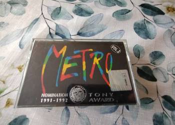 PRL kaseta magnetofonowa Metro cz2
