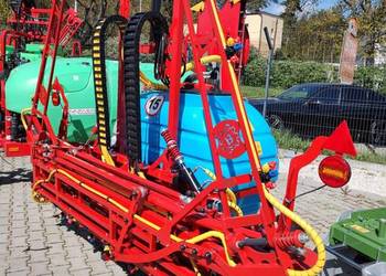 Dostępne w naszej ofercie opryskiwacze marki Biardzki