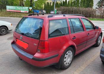 Volkswagen Golf IV kombi 1.9 TDI, I wlasciciel, niski przebieg