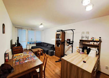 Łagiewniki - trzypokojowe mieszkanie, balkon (11m2