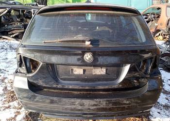 BMW E91 Klapa tył przed liftem Black sapphire Met 475