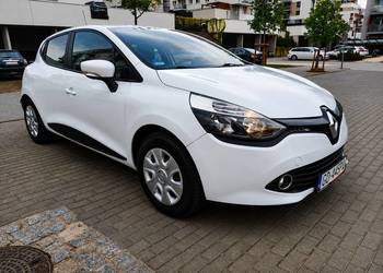 Renault Clio 1.5dci 90km 2015r super stan serwisowany bezwypadkowy 5l/100km