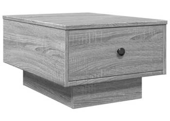 Stolik kawowy szary dąb sonoma 60x45x31 cm WM-848085