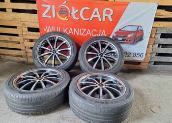 Alufelgi Armano 5x112 20 cali ET20 Audi BMW VW Mercedes Seat koła felgi