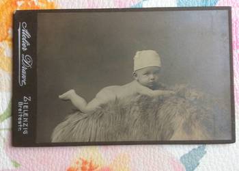 ( 1241. ) SULĘCIN - Niemieckie Zdjęcie Kartonikowe ( 1241. ) SULĘCIN - Niemieckie Zdjęcie Kartonikowe