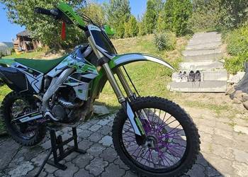 Kawasaki Kxf 250 08r enduro
