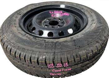 1x Koło letnie Continental CONTIECOCONTACT 3 155/80R13 79T felga 4 98 R 13