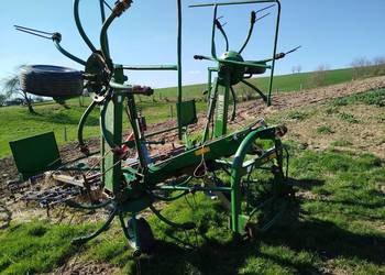 Przetrząsaraka do siana Krone 5.5m