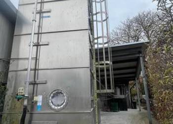 Silosy do mąki zewnętrzne, wewnętrzne HB Technik