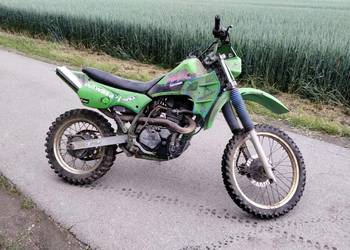 KAWASAKI KLR 600