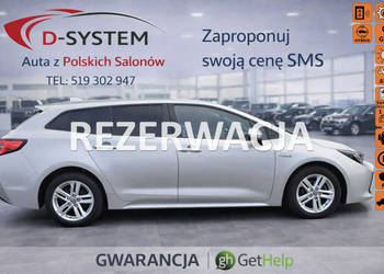 Toyota Corolla 21r Salon Polska 1.8 HYBRID Gwarancja Super Auto Bezwypadko…
