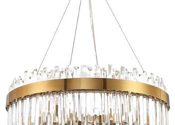 Lux - żyrandol kryształowy 80cm