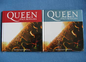 Queen + Paul Rodgers: Return Of The Champions Vol. 1 i 2, CD + książka/Nowe