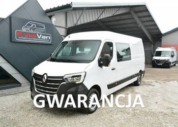 Renault Master max master 7 osobowy L3H2 brygadówka doka servis