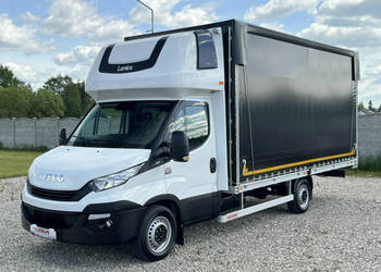 Iveco Daily 35S18 Burto_Firana 10-palet 3.0/180KM Regulowana Plandeka Zawi…