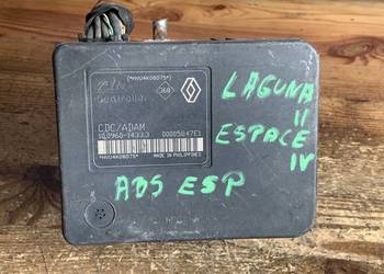 ABS ESP Renault Laguna II Espace IV  8200159837--E
