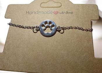 Bransoletka kocia łapka